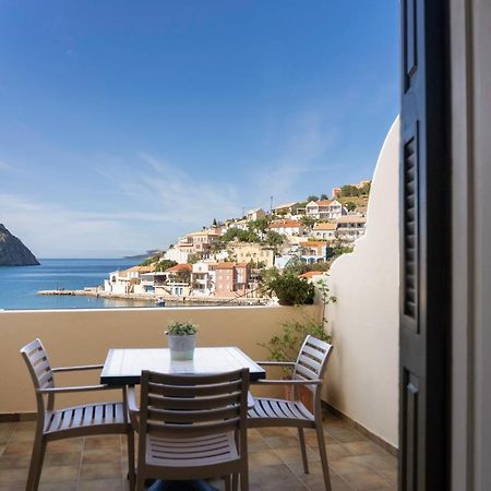 Linardos Apartments Asos Dış mekan fotoğraf