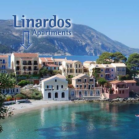 Linardos Apartments Asos Dış mekan fotoğraf