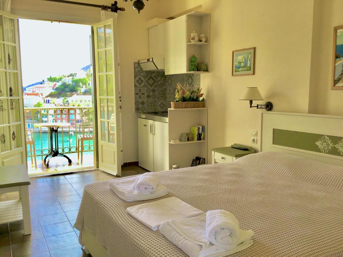 Linardos Apartments Asos Dış mekan fotoğraf