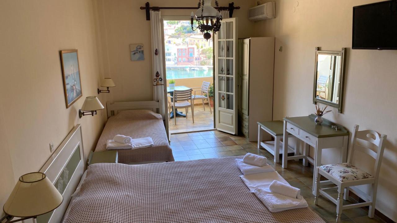 Linardos Apartments Asos Dış mekan fotoğraf
