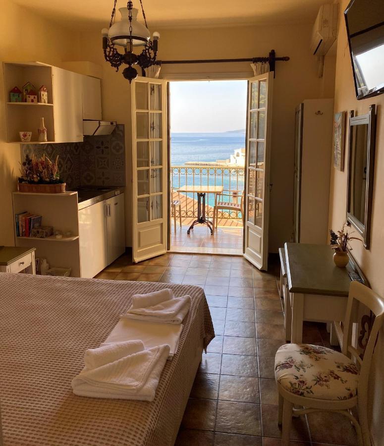 Linardos Apartments Asos Dış mekan fotoğraf