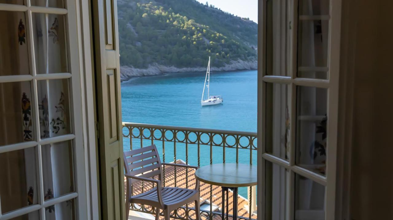 Linardos Apartments Asos Dış mekan fotoğraf