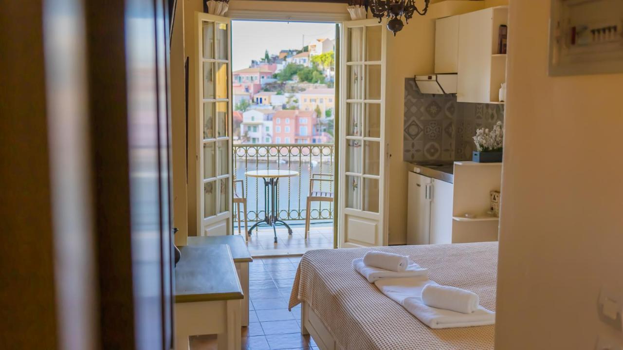 Linardos Apartments Asos Dış mekan fotoğraf