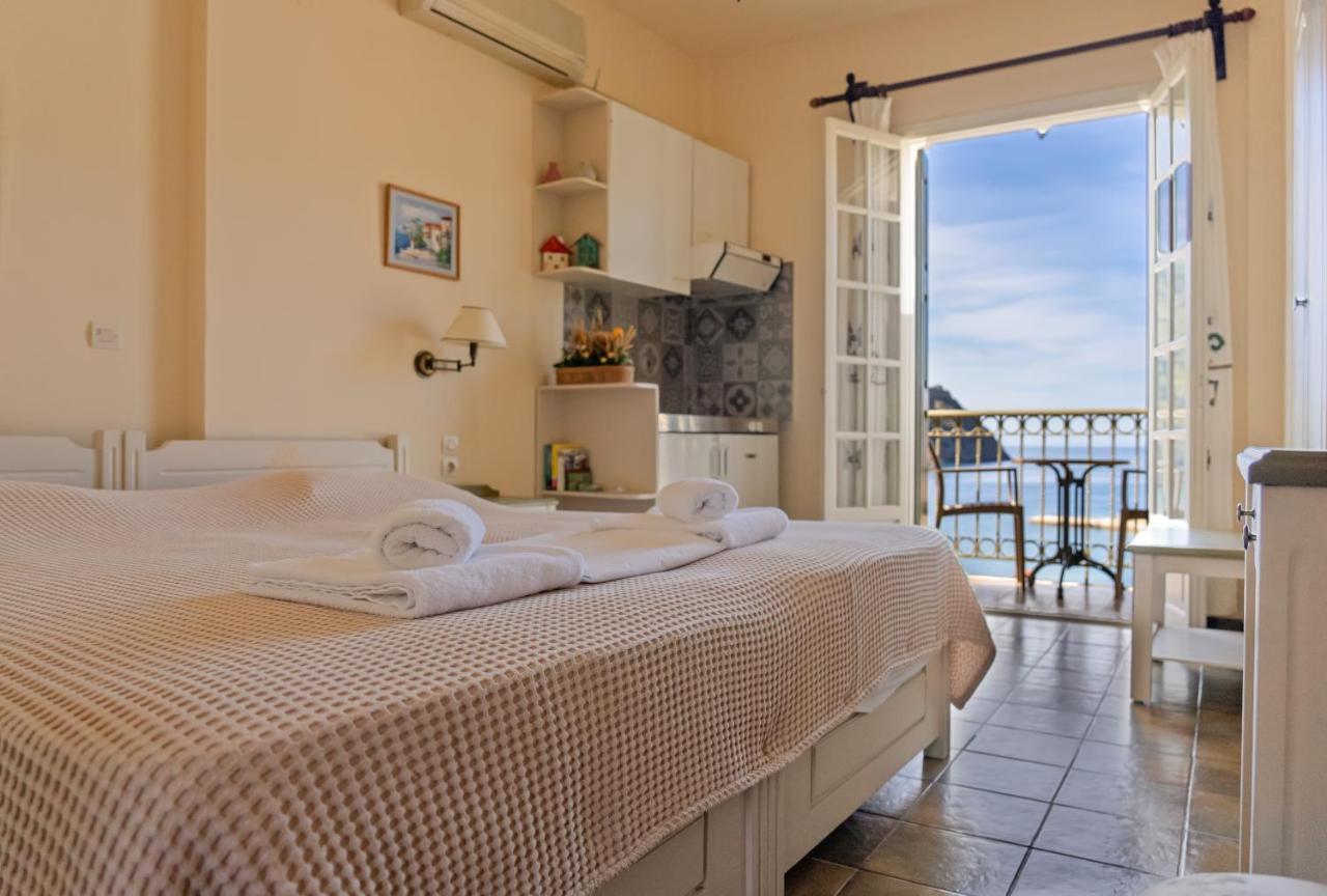 Linardos Apartments Asos Dış mekan fotoğraf