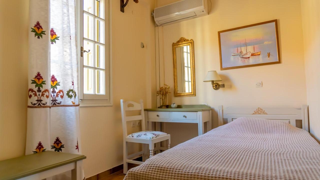 Linardos Apartments Asos Dış mekan fotoğraf