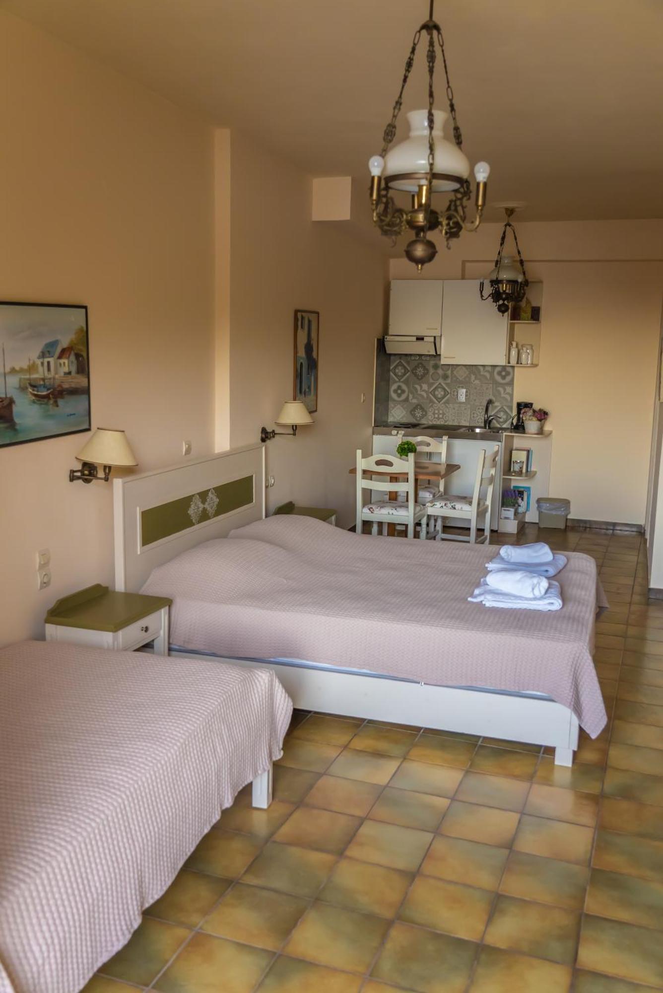Linardos Apartments Asos Oda fotoğraf