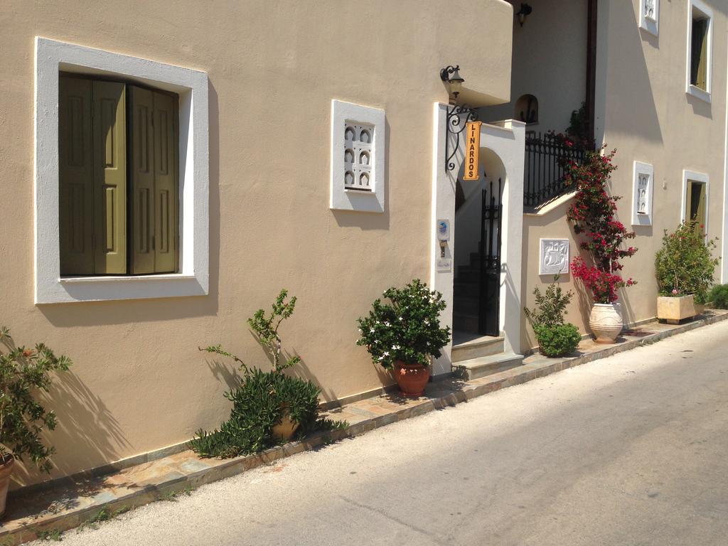 Linardos Apartments Asos Dış mekan fotoğraf