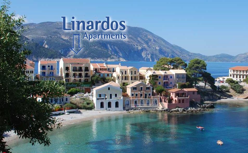 Linardos Apartments Asos Dış mekan fotoğraf