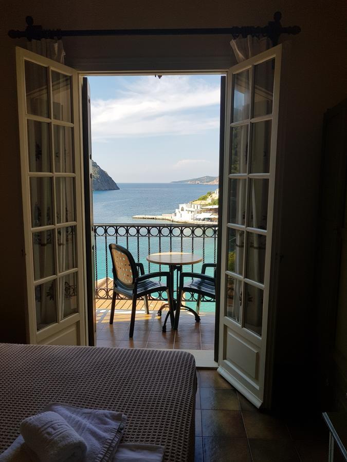 Linardos Apartments Asos Dış mekan fotoğraf